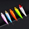 Metal Blade Baits for Bass Fishing Lures, 5pcs Hard Metal