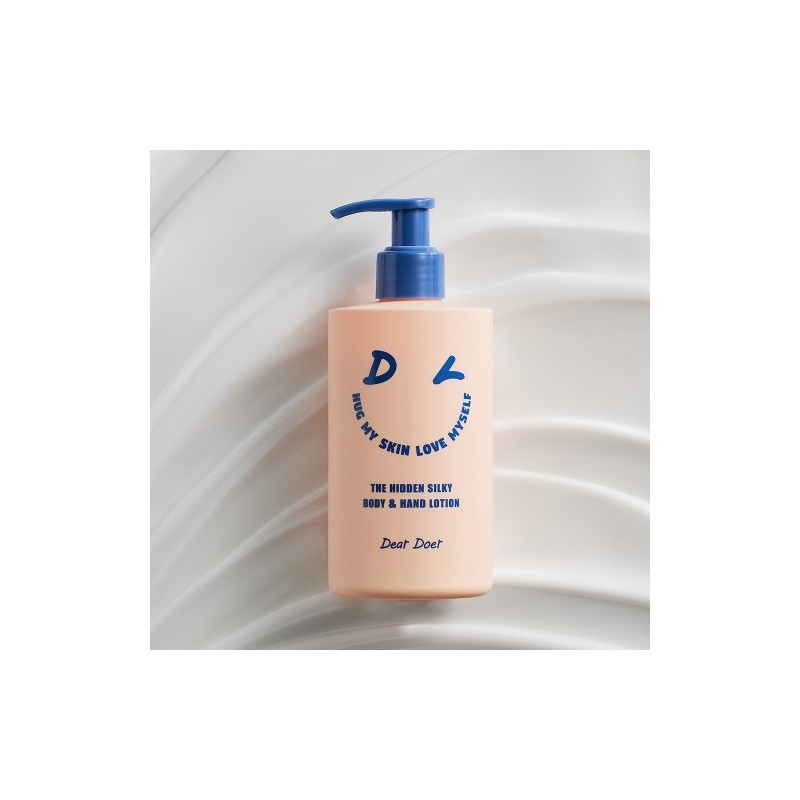 Deardoor The Hidden Silky Body & Hand Lotion 300ml /