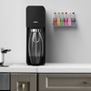 GALVANOX Acrylic Holder for SodaStream Bubly Drops - Countertop/Wall Mount