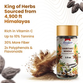 Haritaki Whole 3.5 oz (Terminalia chebula) Colon Cleanse
