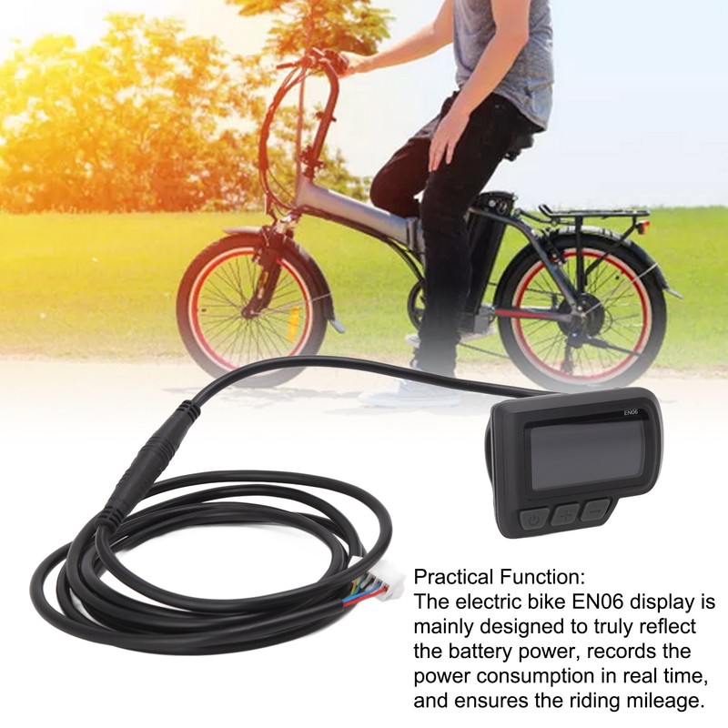 LCD EN06 Electric Display Electric Bicycle Smart Liquid Crystal Meter