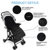 Luchild Foot Muff for Pushchair, Buggy, Foot Muff Winter Baby