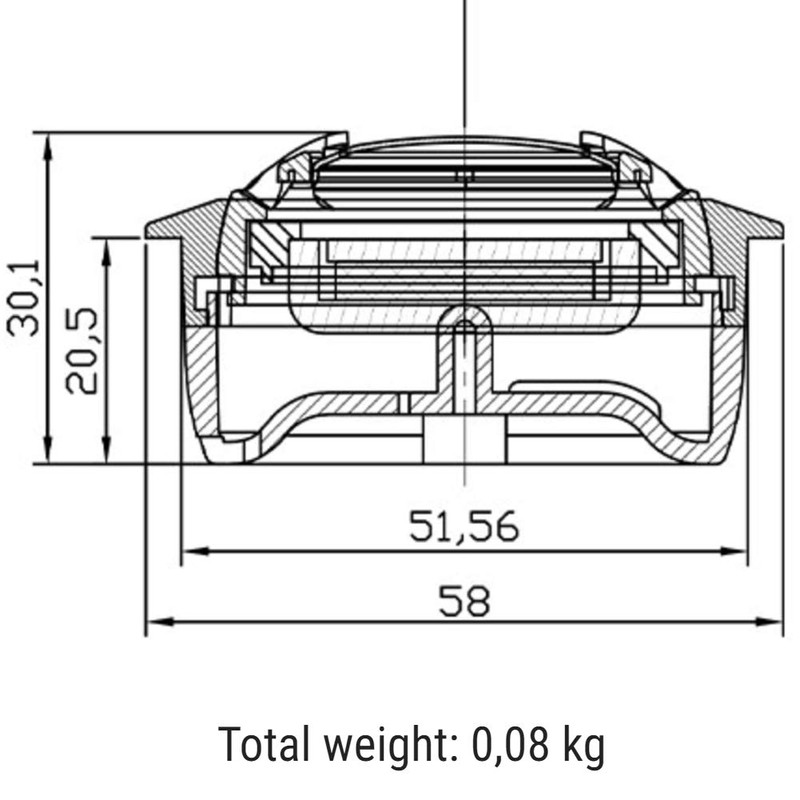 2 SP Audio SPTW-18 SP TW18 Tweeter with 25 Watt