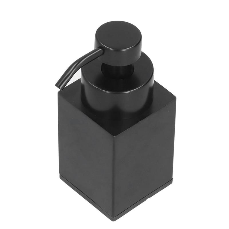 Soap Dispenser Black Multifunctional Safe Stainless Steel Sturdy Durable Reusable