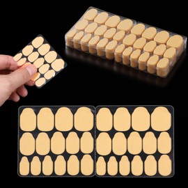 600PCS (20 Sheets) Sticky Nail Tabs for Press Ons, Sticky Tabs for Nails