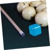 BIUDECO Pool Chalk Carrier Aluminum Billiards Chalk Case Snooker Accessory