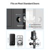 Keyless Entry Door Lock with 2 Knobs, Zowill DK01K Keypad