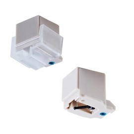 2Pack ATN3600L Record Player Needles Replacement with Stylus Cleaning Brush Compatible with AT-LP60X,AT-LP60XBT, AT-LP60XBT-USB Turntable,Turntable Record Player Diamond Needle