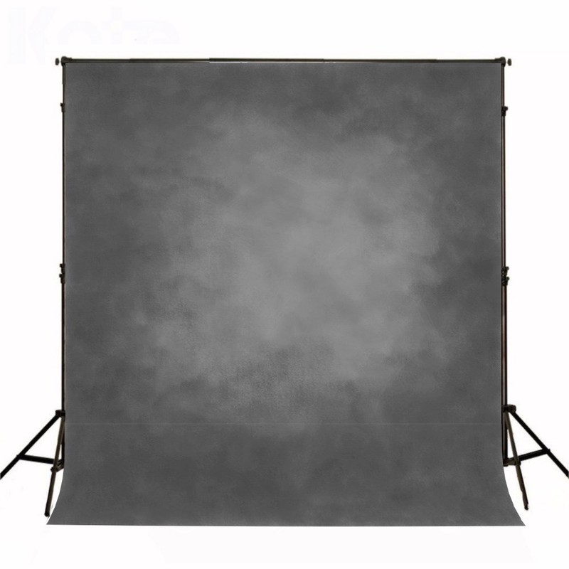 Kate Backdrop Photography 1.5x2.2m Dark Grey Photo Backgrounds Retro Microfiber