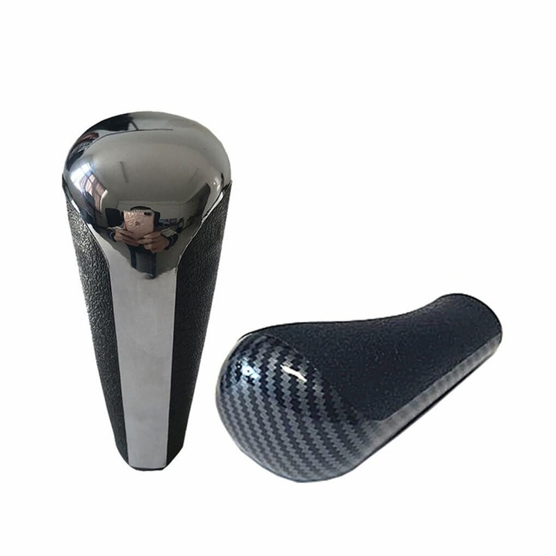 Carbon Fiber Gear Shift Knob High-end Texture Direct Replacement Scratch-Proof