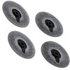 tunghey 8 Pack Rubber Case Feet+Set of 20pcs Repair Replacement