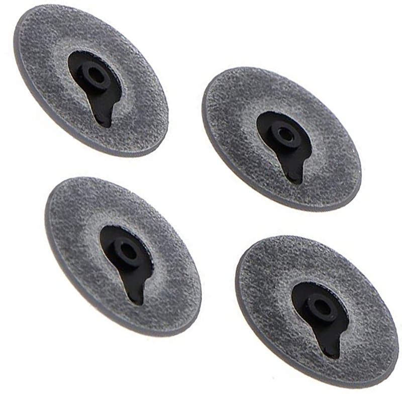 tunghey 8 Pack Rubber Case Feet+Set of 20pcs Repair Replacement