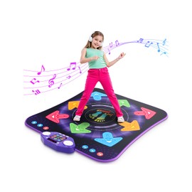 WAYKEE Dance Mat Toys Gifts for 3 4 5 6 7 8 9 10+ Year Old Boys & Girls