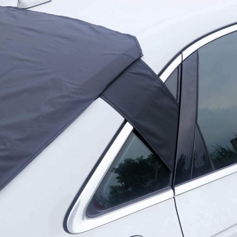 YKKJ Windshield Cover, Removable Car Windscreen Cover for Windshield Against