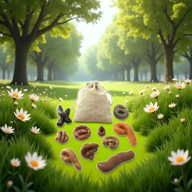 6 Pcs Randomly Fake Poop Toy Set,Fake Poop Realistic False Dog Poop Mischief Turd April Fools Day Pranks Props,Realistic Brown Props