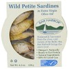 Bar Harbor Sardines Wild Petite Evoo, 4.2 Oz (Pack of