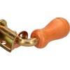 KOTARBAU Spring Latch 100 mm Bolt Door Bolt Galvanised Rustproof