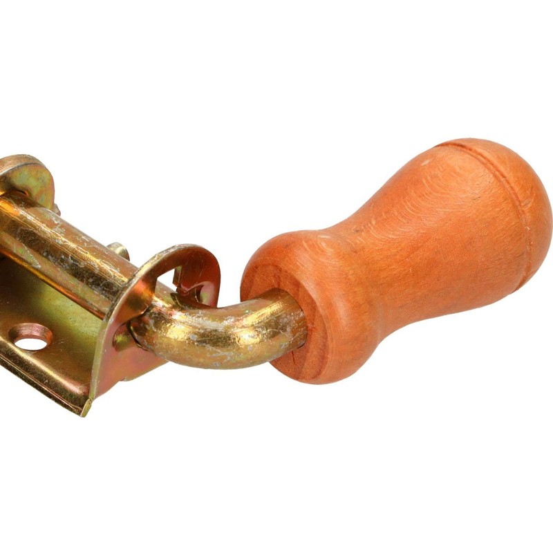 KOTARBAU Spring Latch 100 mm Bolt Door Bolt Galvanised Rustproof