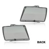 G-PLUS Headlight Lamps Protector Clear Lens Cover Compatible with Chevy
