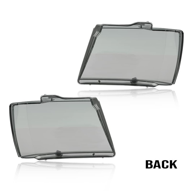 G-PLUS Headlight Lamps Protector Clear Lens Cover Compatible with Chevy