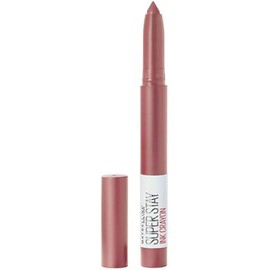 Maybelline New York SuperStay Ink Crayon Lipstick, Matte Longwear Lipstick Makeup, Lead The Way