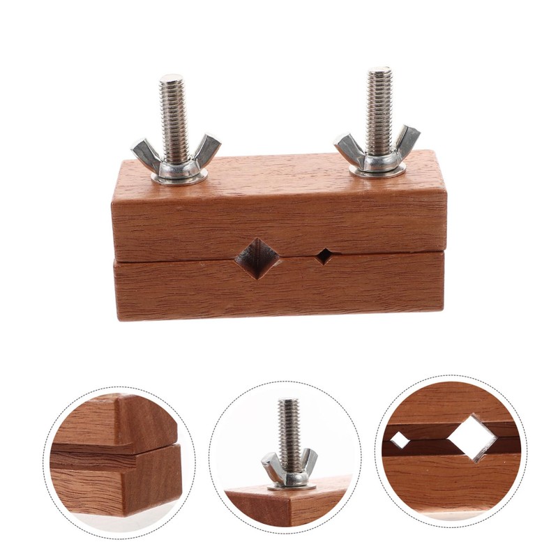 Hohopeti Engraved Seal Tool for Stone Carving Compact Carving Clamp