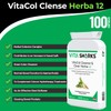 VitaCol Cleanse & Clear Herba 12 - Fibre Enriched Vegetarian