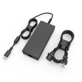 240W USB Tip AC Charger for MSI Stealth 17 A16 16 14 AI Studio Mercedes AMG (13th Gen) GP66 GP76 Leopard GE76 GE66 Raider WE76 Workstation CreatorPro Z17 Z16P Z16 X17 Laptop Power Supply Adapter