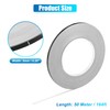 X AUTOHAUX 0.2" Width 164ft Decorative Strips Waterproof Reflective Tape