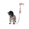 Doodlebone Dinky Dog Snappy Harness (Chalky Pink, 2)