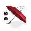 SY COMPACT Travel Umbrella Automatic Windproof Umbrellas Strong Compact Umbrella