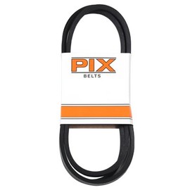 Pix North - Rubber Industrial V-Belt, 5/8 x 44-In. (B41/5L440)