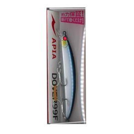 Apia DOVER99F Minnow #01 Katakuchi Pearl Lure