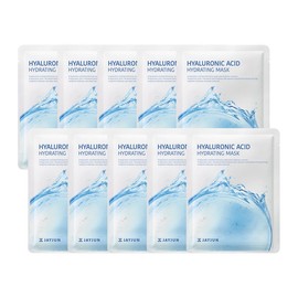 Moisture replenishment Jayjun Hyaluronic Acid Hydrating Mask 10 sheets 4074635 / 수분충전 제이준 히알루론산 하이드레이팅 마스크 10매 4074635