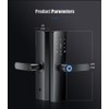 Smart Electronic Door Lock with Fingerprint Biometric, App Control, Smart
