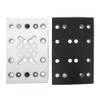 SPORTARC Sanding Pad 130 x 80 mm 12 Holes Replacement