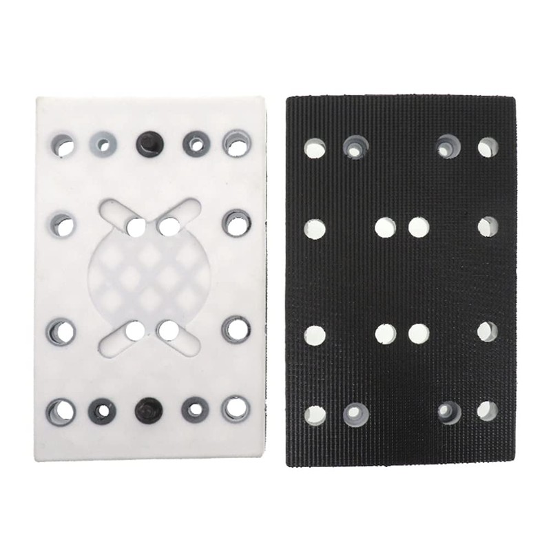 SPORTARC Sanding Pad 130 x 80 mm 12 Holes Replacement