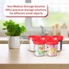 Geiserailie 200 Pcs Urine Specimen Cups with Lids and Evident