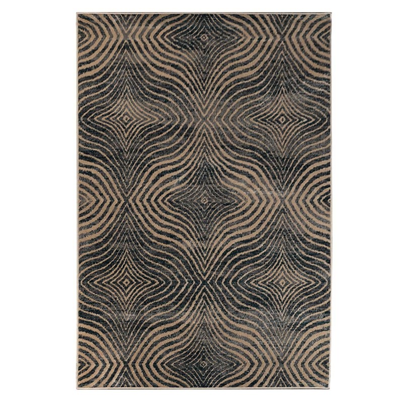 Superior Indoor Area Rug, Jute Backing, Modern Geometric Rugs for