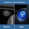 Youzzei Mazda Start Stop Button Cover, Car Engine Start Stop