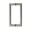 CKB 8" Shower Door Pull Handle, Back to Back Shower