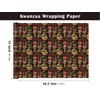 WRAPAHOLIC Kwanzaa Wrapping Paper Roll - Mini Roll - 17