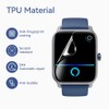 LYSANDRA Compatible for TOOBUR Smart Watch Screen Protector, 6 Pack