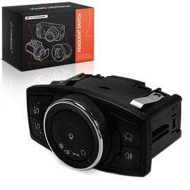 A-Premium Headlight Switch Instrument Panel Headlamp Dimmer Switch Compatible with Ford Focus 2012-2018