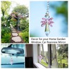 Rainbow Guardian Angel Crystal Suncatcher as Home/Car Decoration & Porch