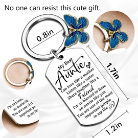 Ikacvb Mothers Day Gifts For Aunt Titi Auntie Best Auntie Gift Ideas Aunt Birthday Christmas Gift Aunts Gifts From Niece Nephew Unique Mother's Day Stuff