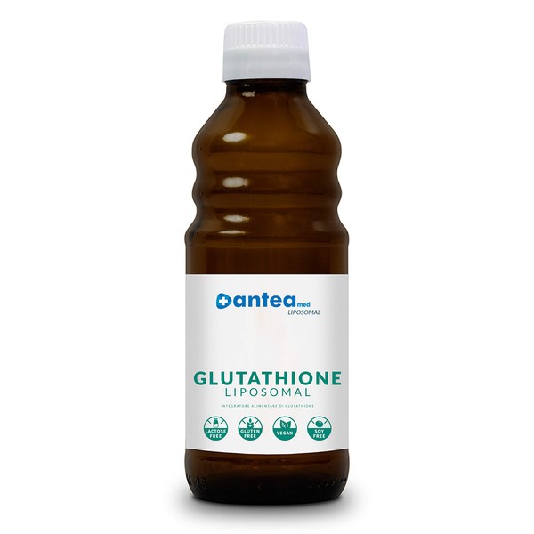 Anteamed Liposomal Glutathione 250 ml - Liposomal Glutathione, Liquid, High Bioavailability