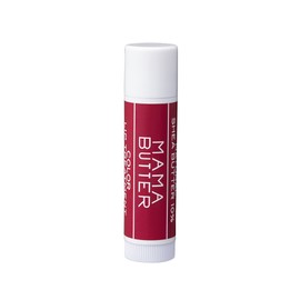 Mama Butter Additive-Free, Color Lip Treatment, Cassis Thread, 100% Natural Pigment, Formulated with Shea Butter, Lavender Scent, 0.2 oz (5 g) (x 1)