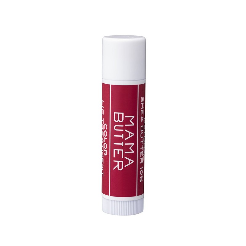 Mama Butter Additive-Free, Color Lip Treatment, Cassis Thread, 100% Natural