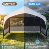 Petizer Extra Large Dog Tent Outdoor with UV Protection, Breathable